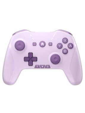Purple Wireless Game Controller Compatible with Nintendo Switch